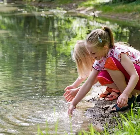 منتجع Camping La Forge De Sainte Marie *