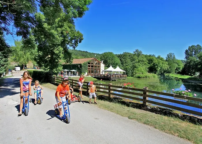 Resort Camping La Forge De Sainte Marie *