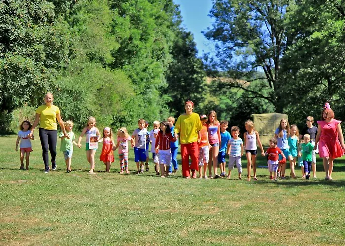 Camping La Forge De Sainte Marie Thonnance-les-Moulins