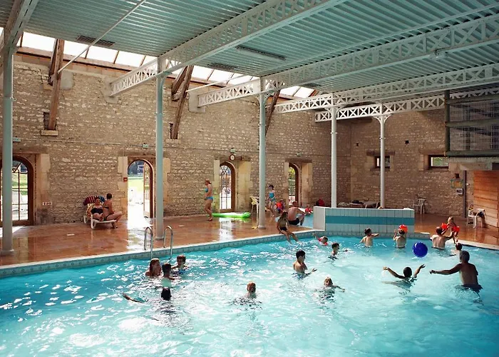 Resort Camping La Forge De Sainte Marie Thonnance-les-Moulins